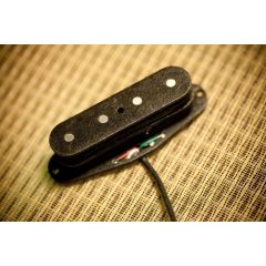 Seymour Duncan Micro Tele basse '51, custom shop, noir - Vue 1